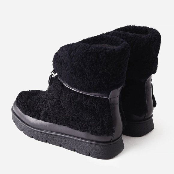 Marc Fisher Kamryn Shearling Boots - Picture 2 of 11
